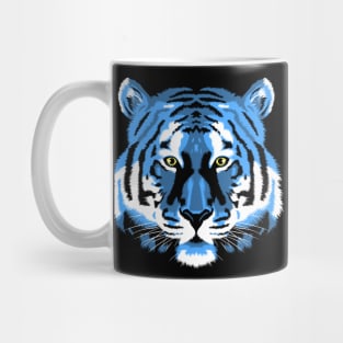 Tiger Blue Mug